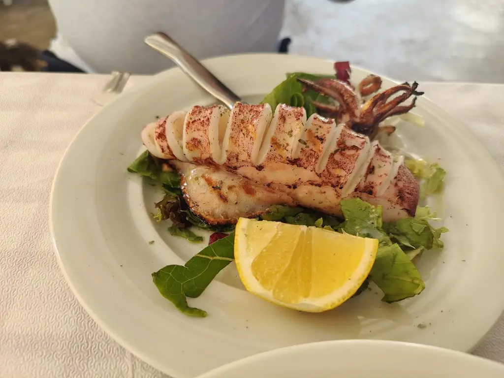 Menü_Taverna Christina_Ýdra_Bild_6