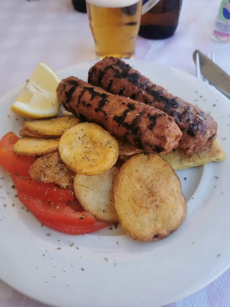 Menü_Taverna Christina_Ýdra_Bild_8