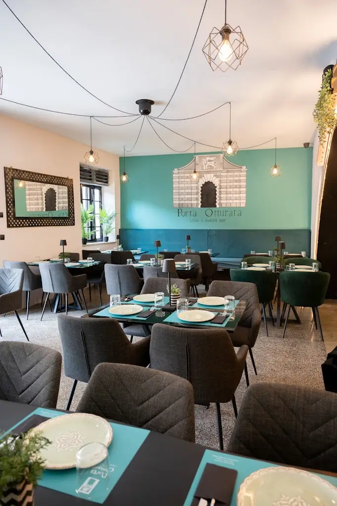 Porta Otturata Restaurant in Ágios Geórgios