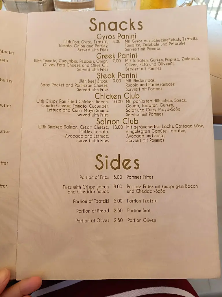 Menü_San George_Ágios Geórgios_Bild_3