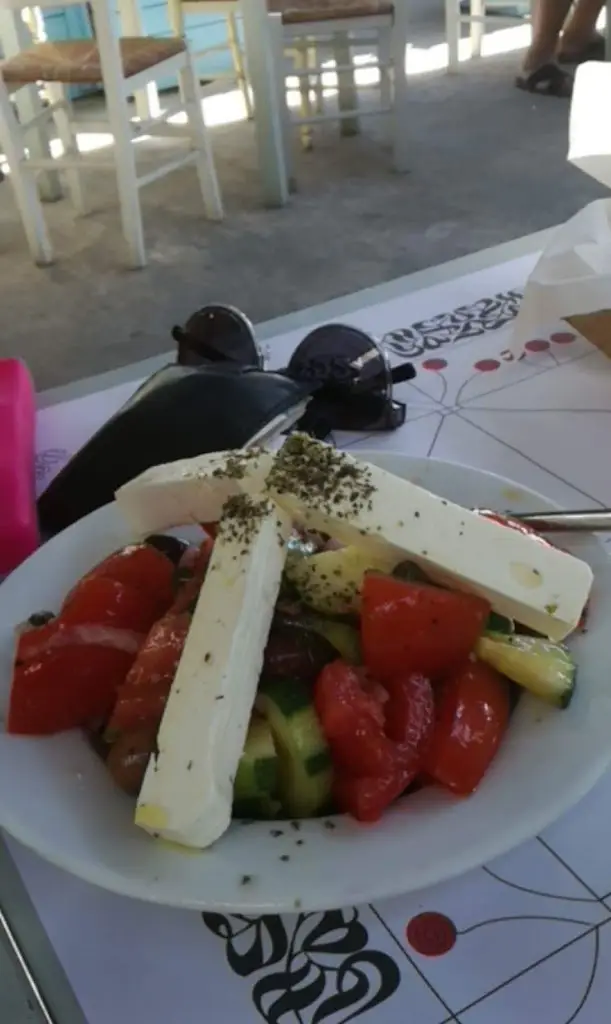 Menü_Lavraki_Anávyssos_Bild_9