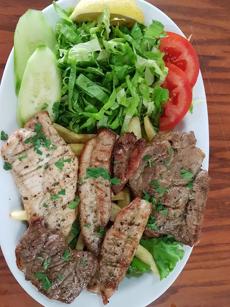 Menü_Restaurant Bar Panorama._Ágios Geórgios_Bild_8