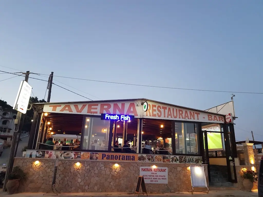Restaurant Bar Panorama. Restaurant in Ágios Geórgios