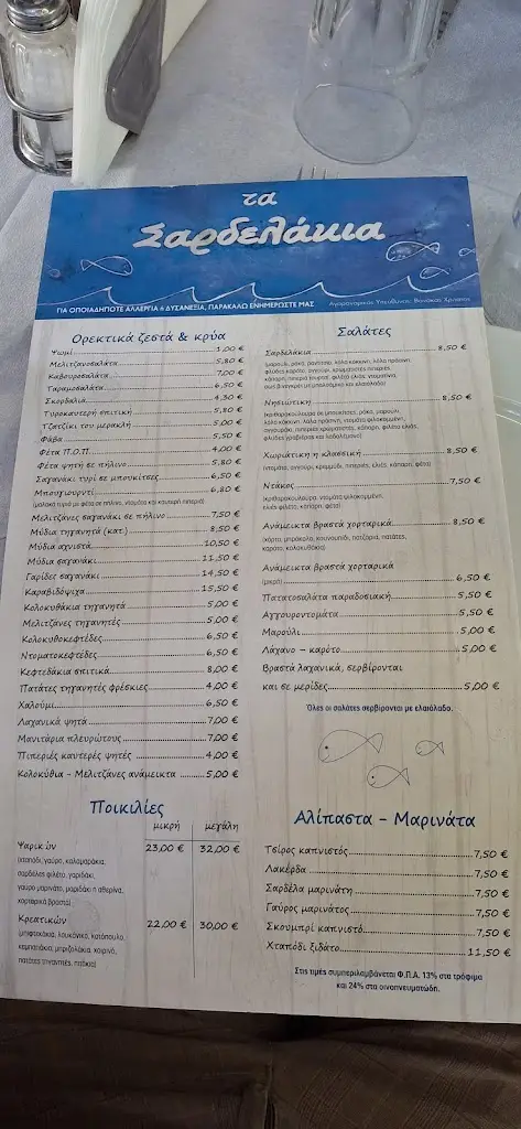 Menu_Τα Σαρδελάκια_Zográfos_image_2
