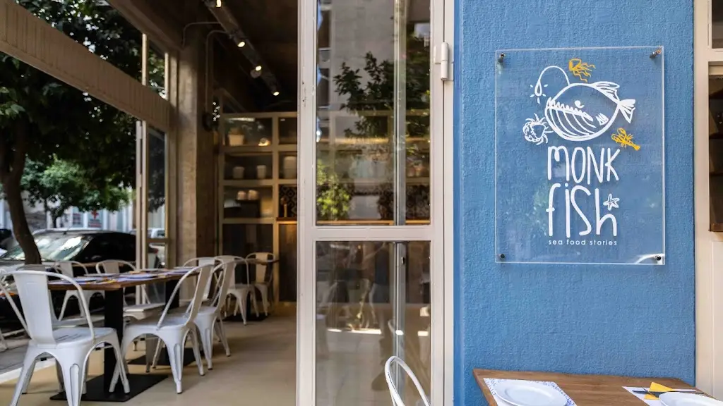 MonkFish Athens restaurant in Zográfos