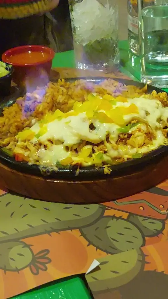 The Mexican Restaurant in Zográfos