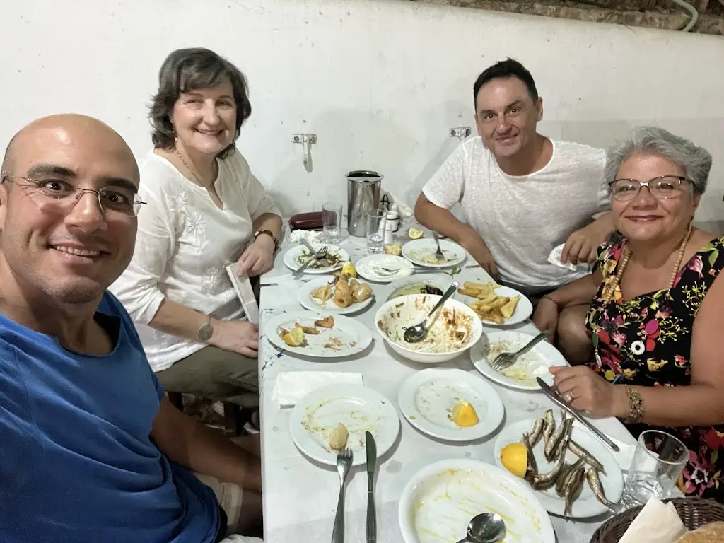 Arman Orman_Ουζερί Διχτάκι_Zográfos_review