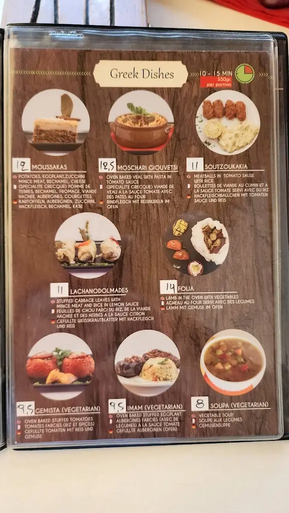 Menu_Marinos Restaurant 