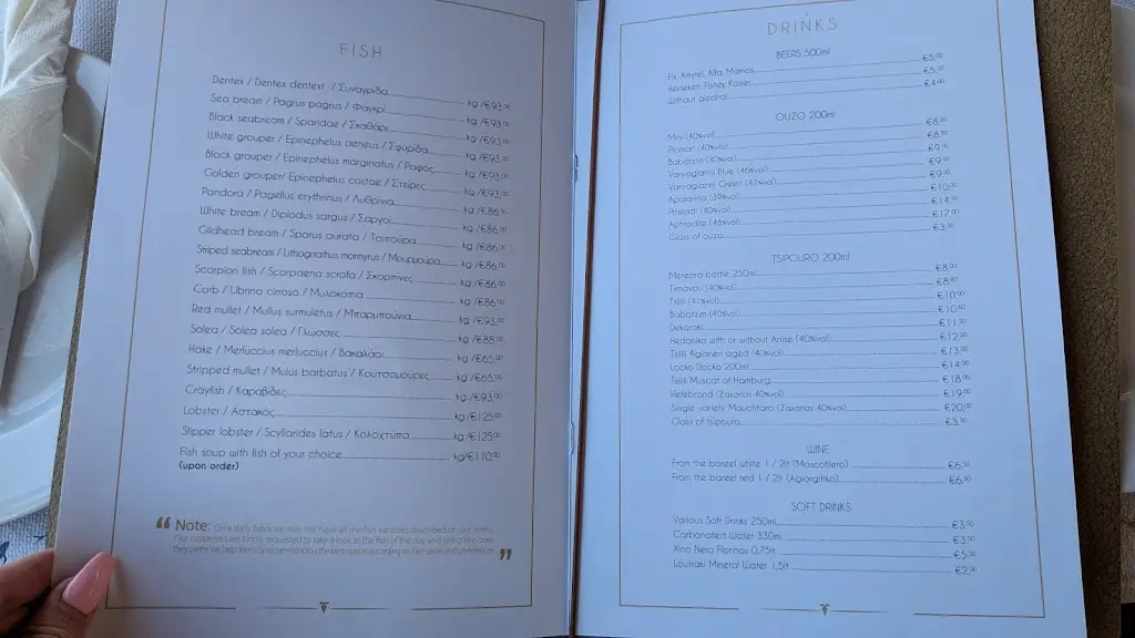 Menü_Kavos_Akraifnía_Bild_1