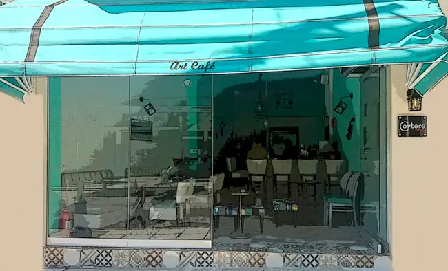 Art Cafe Restaurant in Ámfissa