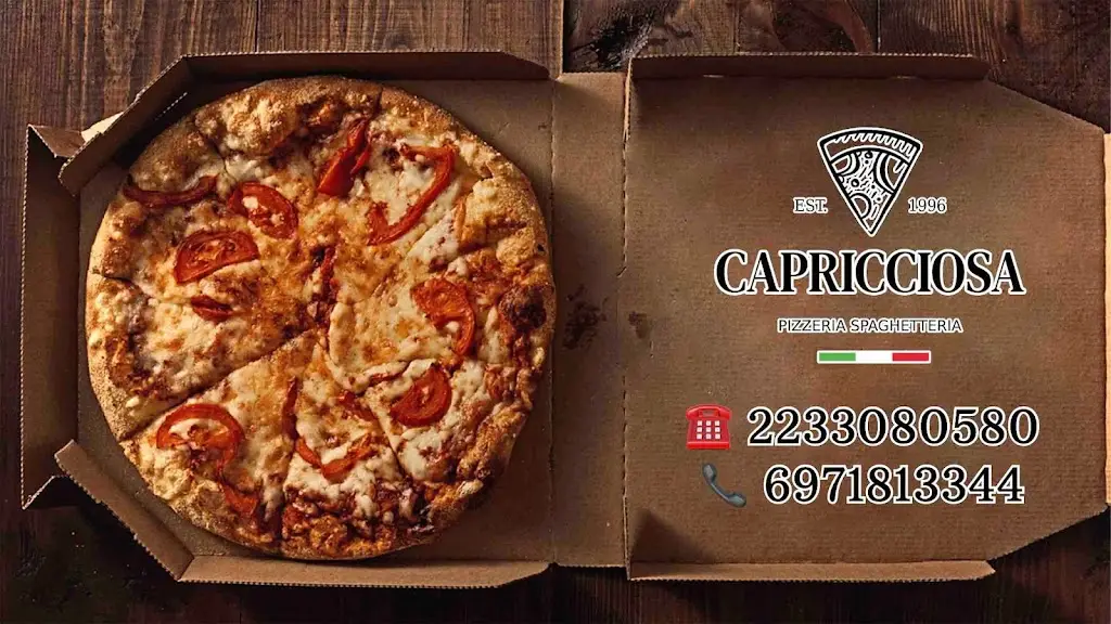 PIZZA ''CAPRICCIOSA'' ATALANTI 35200, ANGELAKOS KONSTANTINOS_Atalánti_slider_image_2