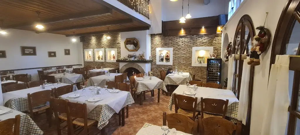 Phterolakka Restaurant in Aráchova