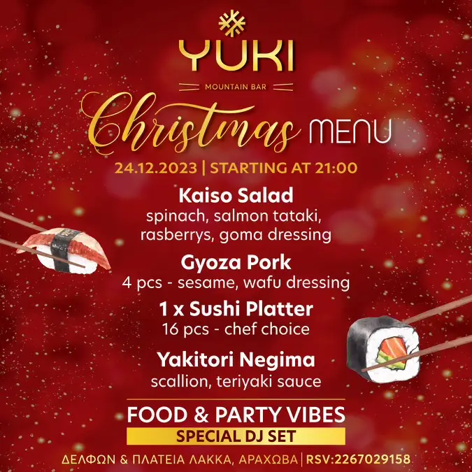 Menü_YUKI Mountain Bar_Aráchova_Bild_3