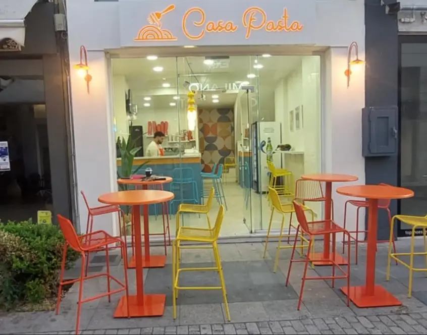 Casa Pasta Restaurant in Chalkída