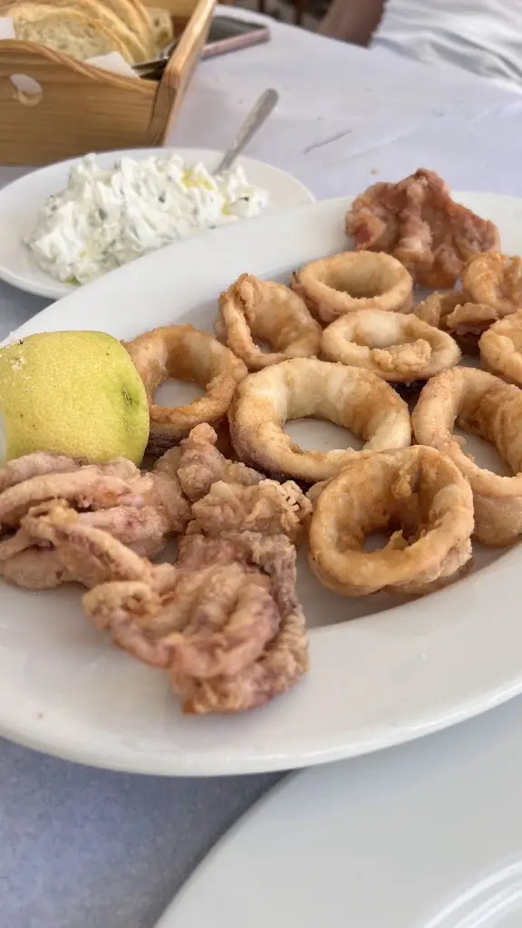 Menü_Στου Γρηγόρη την ταβέρνα_Áyios Konstandínos_Bild_1