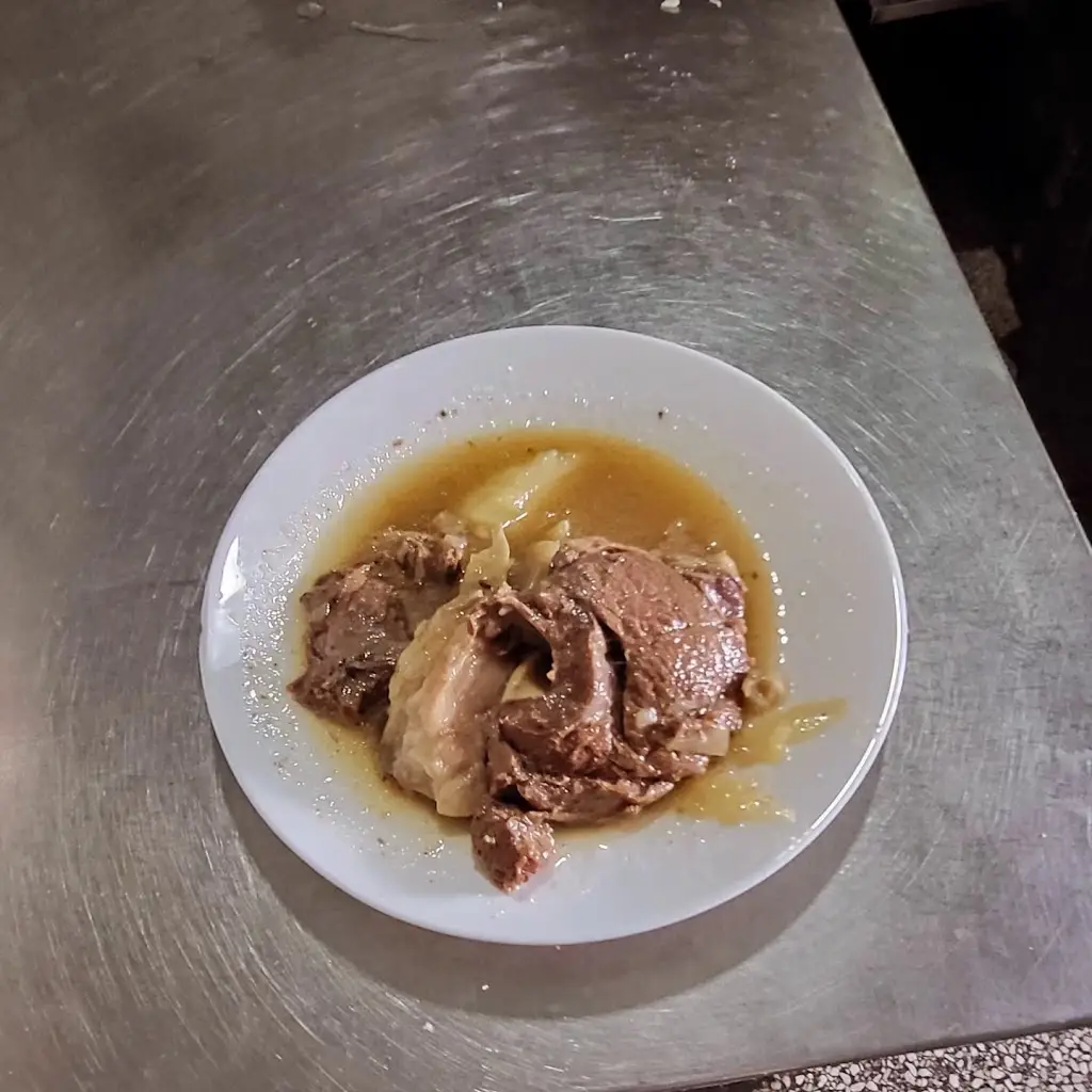 Menü_Νικήτας Ο Κυνηγός - Ταβέρνα_Áyios Konstandínos_Bild_8