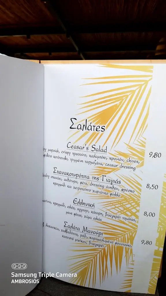 Menü_Riviera restobar_Erétria_Bild_3