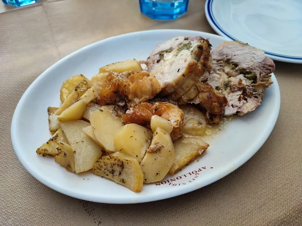 Menü_Η Αυλή της Αγγελικής_Erétria_Bild_6