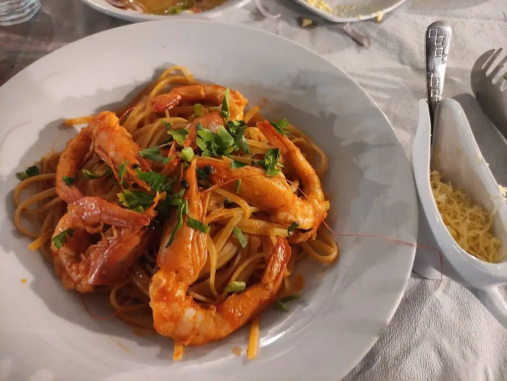 Menü_Ψαροταβέρνα - Ουζερί ''Νέα Ψαρά''_Erétria_Bild_6