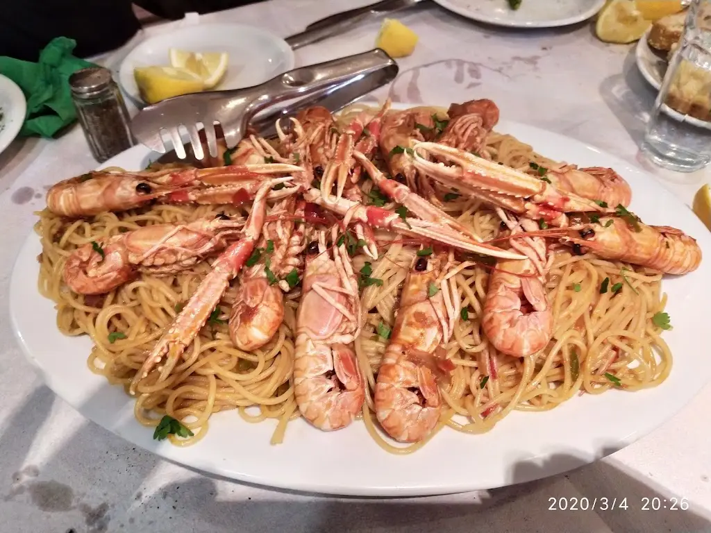 Menü_Ψαροταβέρνα - Ουζερί ''Νέα Ψαρά''_Erétria_Bild_8