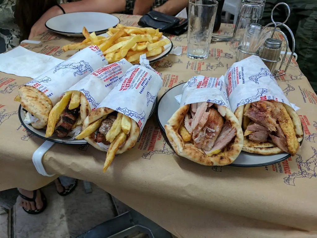 Menü_Ψησταριά Σταματούκος_Erétria_Bild_2