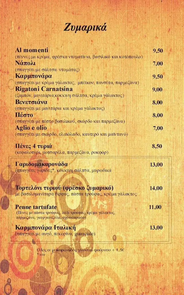 Menu_Momenti Cafe Pizzeria Play Room Παιδοτοπος_Erétria_image_2