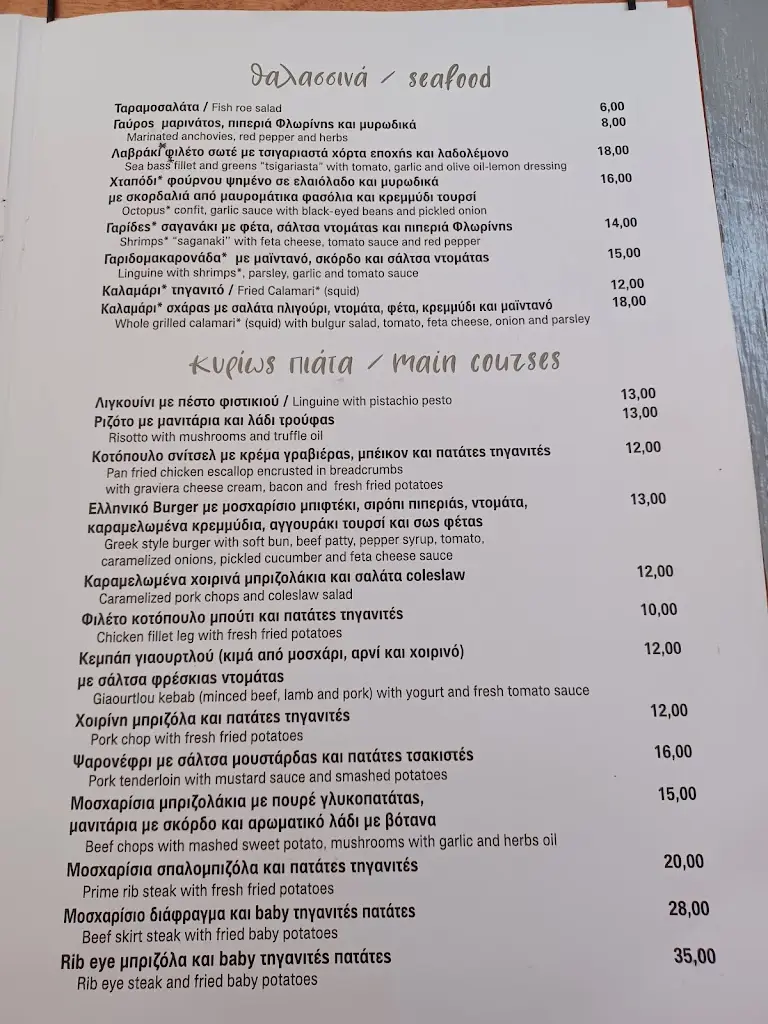 Menü_Kappos etsi_Aegina_Bild_3