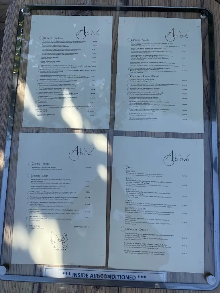 Menu_Ab oVo Restaurant Galaxidi_Galaxídhion_image_2
