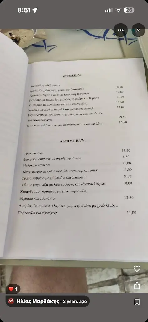 Menü_Skeletovrachos_Galaxídhion_Bild_2