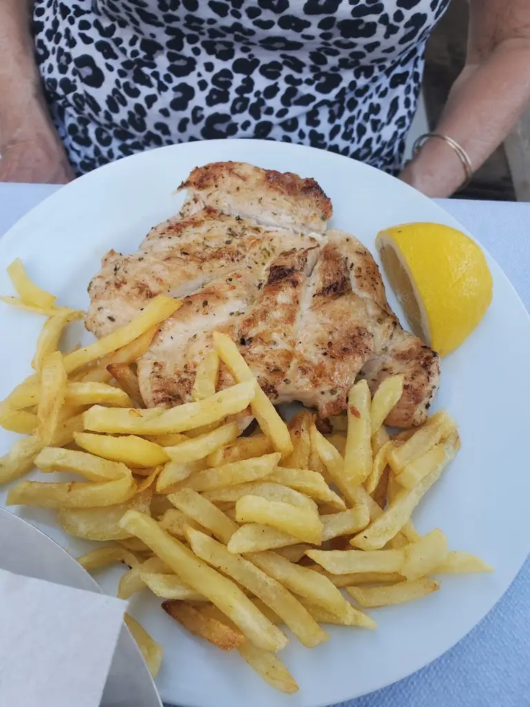 Menü_Porto restaurant_Galaxídhion_Bild_9