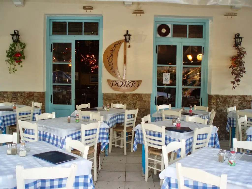 Porto restaurant Restaurant in Galaxídhion