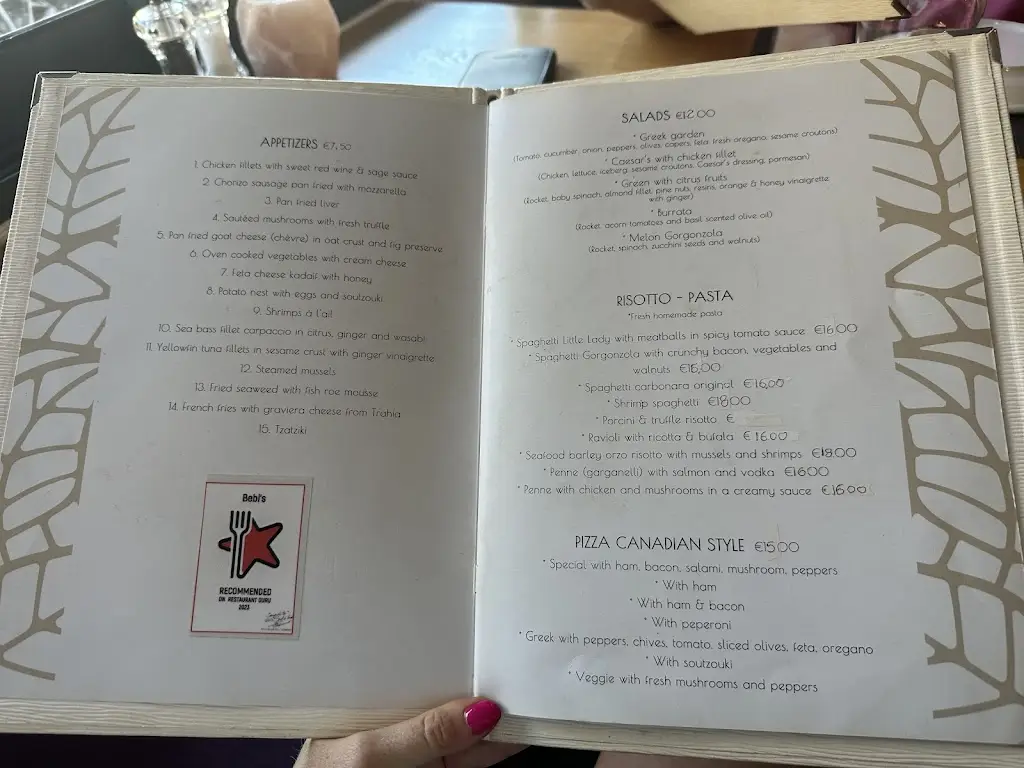 Menu_Bebi's_Álimos_image_2