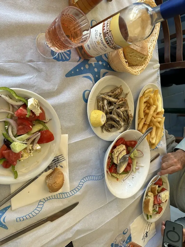 Pier-Olivier Pichette Côté_Fish Tavern 'Tasos'_Galaxídhion_Bewertung