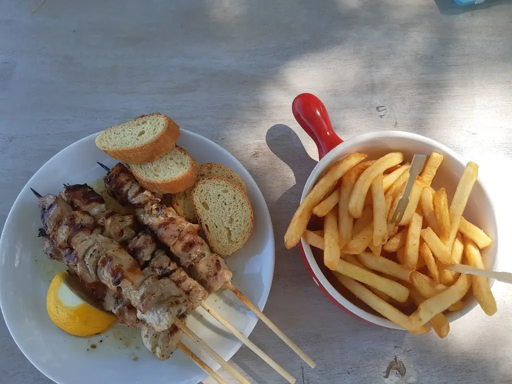 Menü_Kalafatis Galaxidi Beach Bar & Restaurant_Galaxídhion_Bild_9