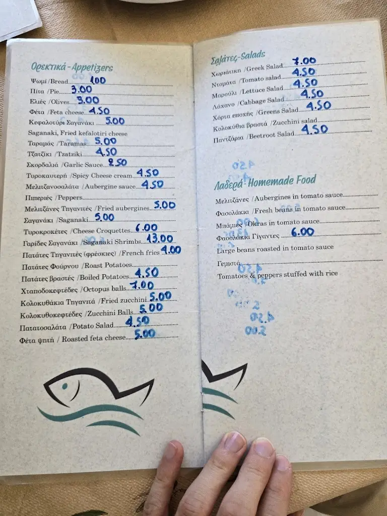 Menü_Kavos_Kaména Voúrla_Bild_4