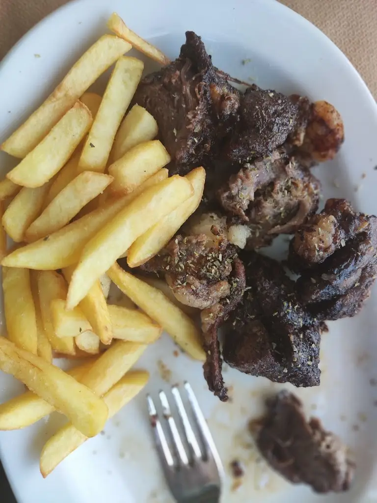 Menü_O Kakos o Lykos_Kaména Voúrla_Bild_7