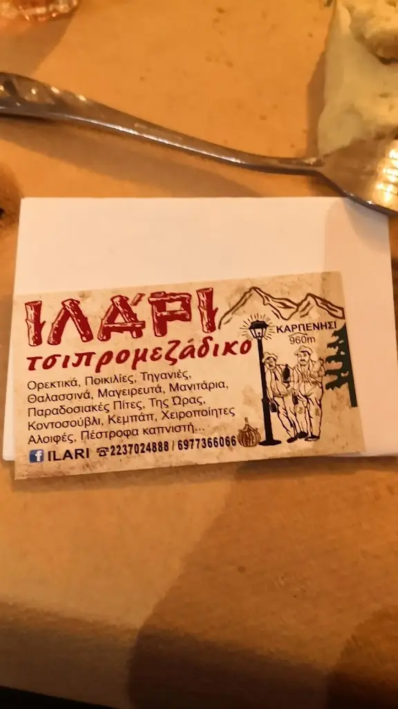 Dejan Stojicic_ILARI Restaurant_Karpenísi_review