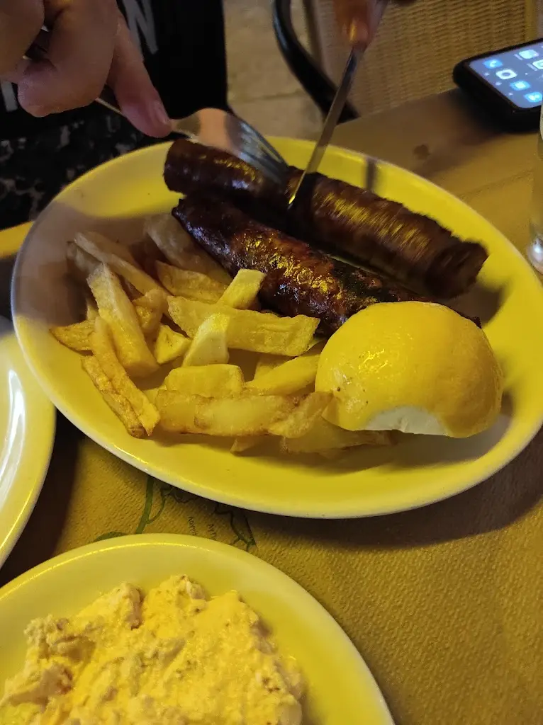 Menü_Panórama Tavern_Karpenísi_Bild_6