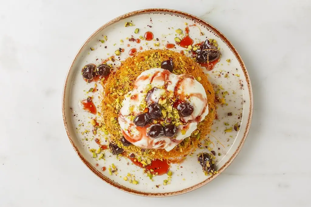 Menü_O Mpakalis_Álimos_Bild_5