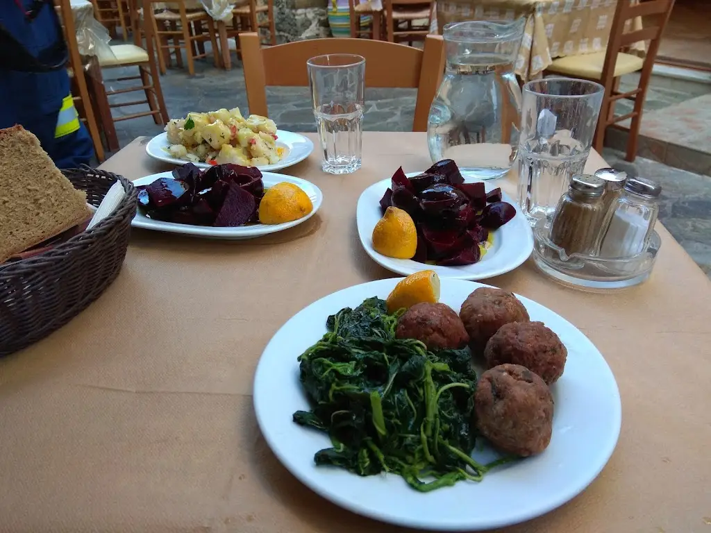 Menü_Cavo d' oro_Kárystos_Bild_8