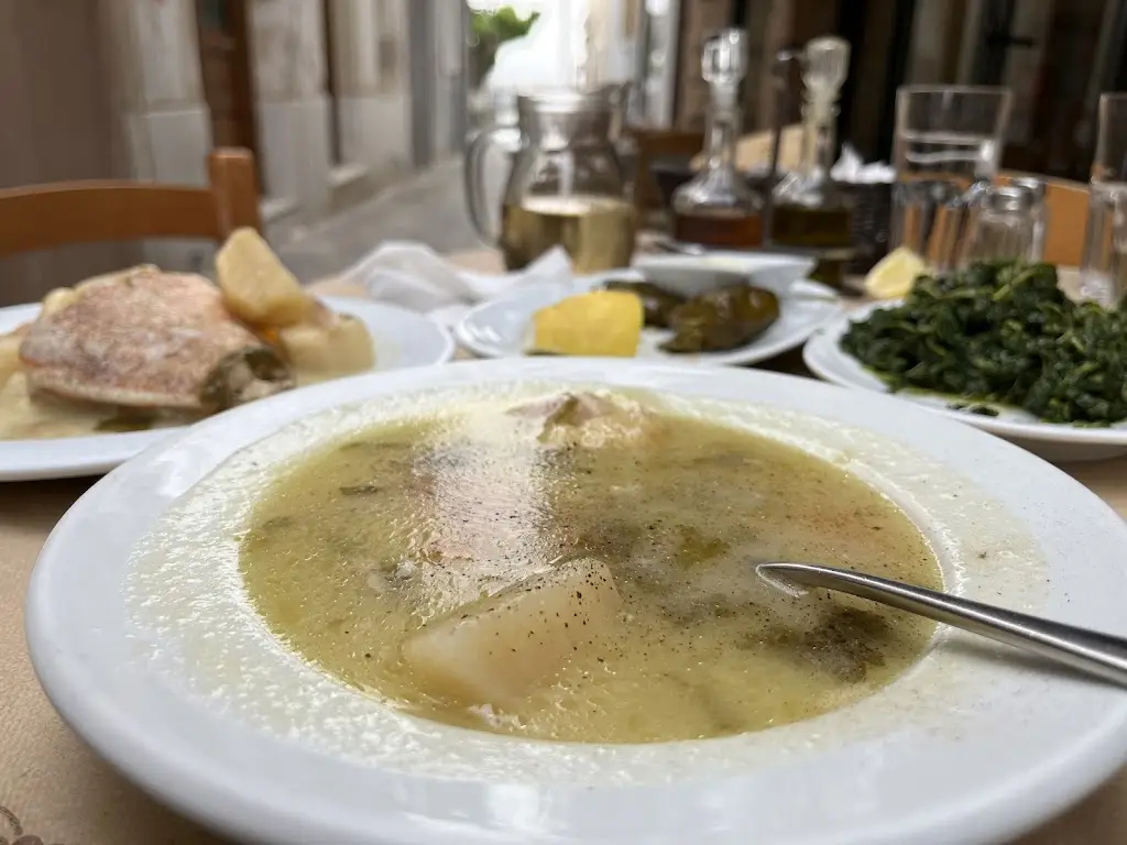 Menü_Cavo d' oro_Kárystos_Bild_9