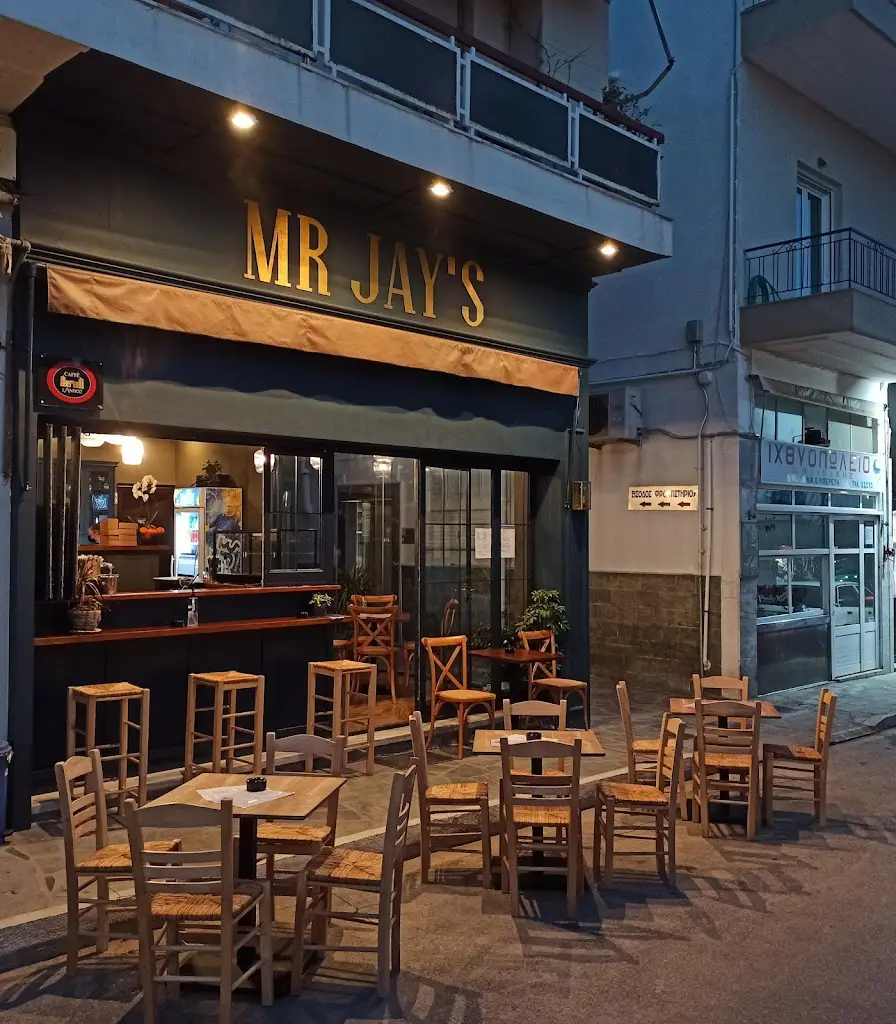 Μr. Jay's Steak & burger Restaurant in Kárystos
