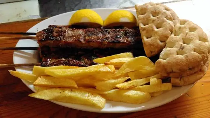 Menü_Oasis Pizzeria/restaurant_Kárystos_Bild_1