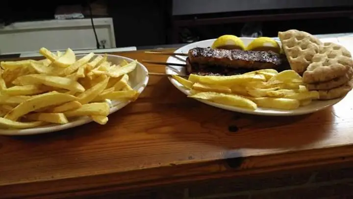 Menü_Oasis Pizzeria/restaurant_Kárystos_Bild_5