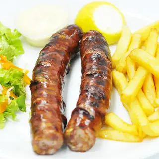 Menü_GONIAKO (ouzo, mezes, grill)_Kárystos_Bild_9