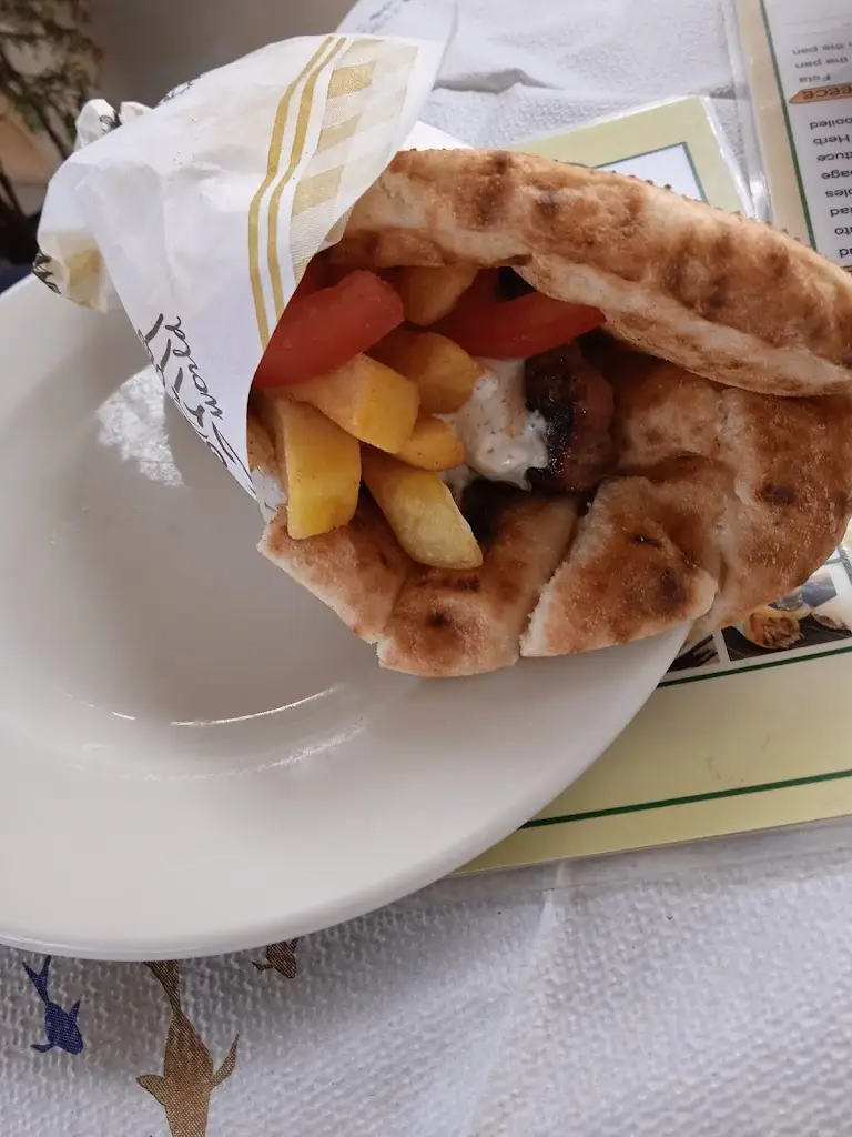 Menü_O Panourias Tavern / Grill_Kárystos_Bild_4