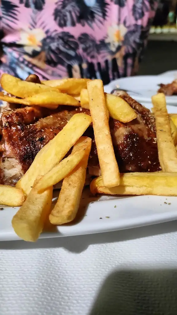 Menü_O Panourias Tavern / Grill_Kárystos_Bild_6