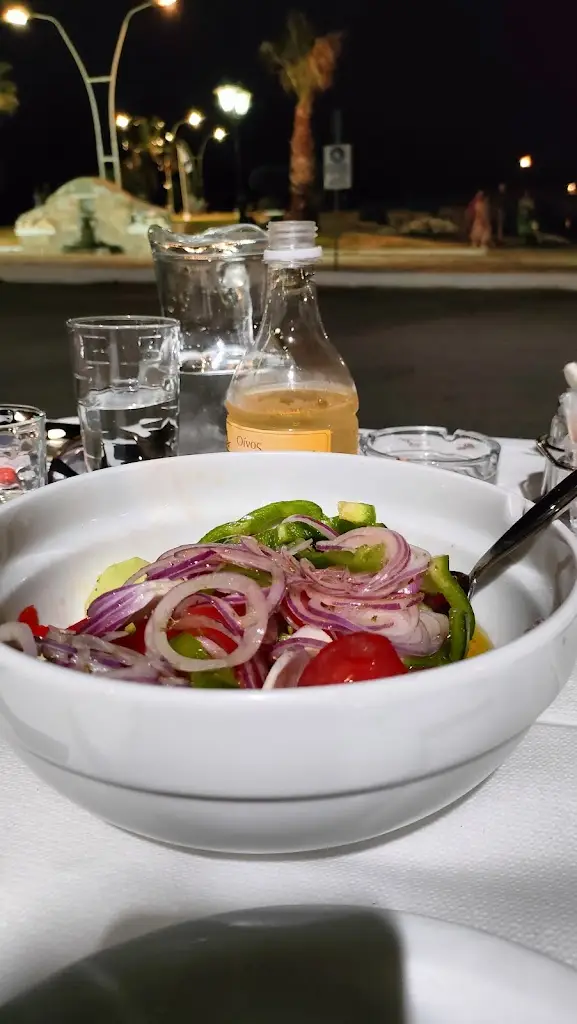 Menü_O Panourias Tavern / Grill_Kárystos_Bild_7