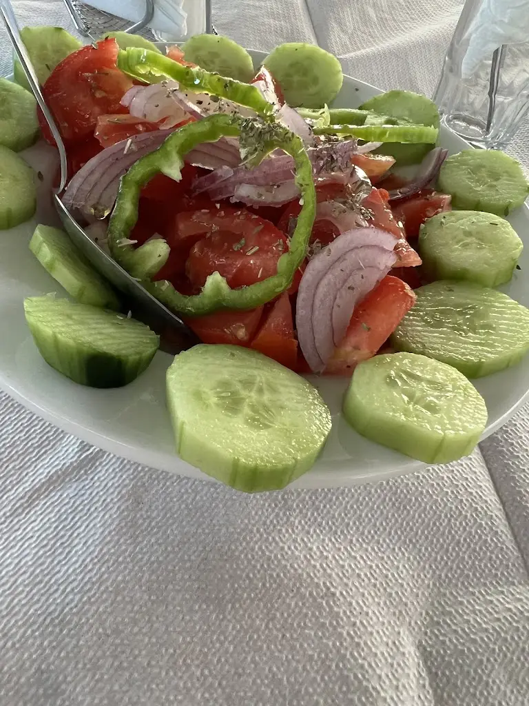 Menü_O Panourias Tavern / Grill_Kárystos_Bild_8