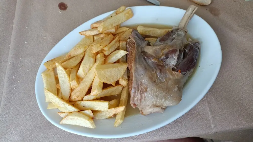 Menü_Ο Μιχάλης / O Mihalis_Kárystos_Bild_1